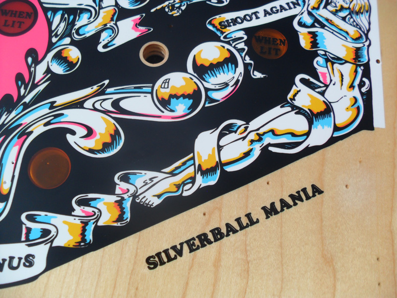 Plateau silverball mania