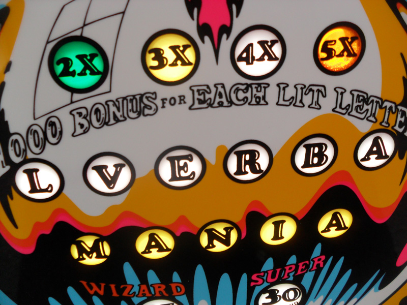 Plateau silverball mania 2